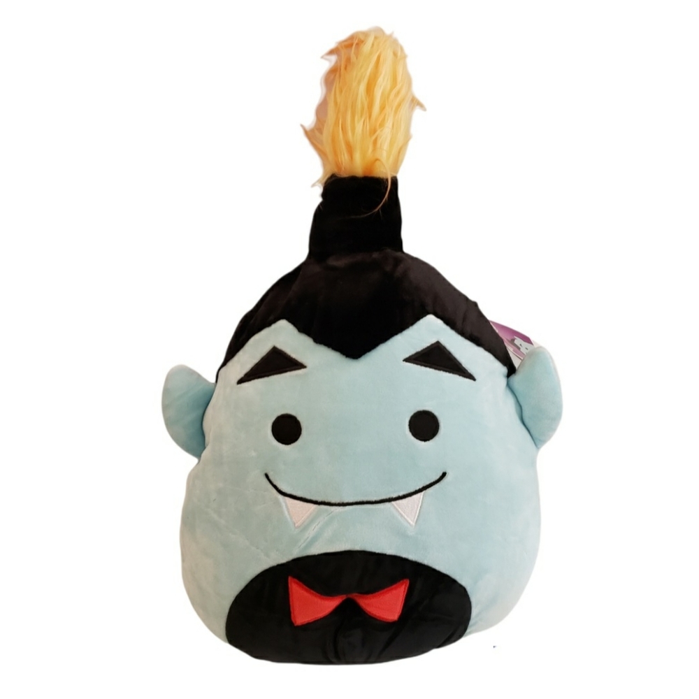 Drake Vampire Dracula 12" Squishdoo Squishmallow Plush NWT Halloween Blue Black